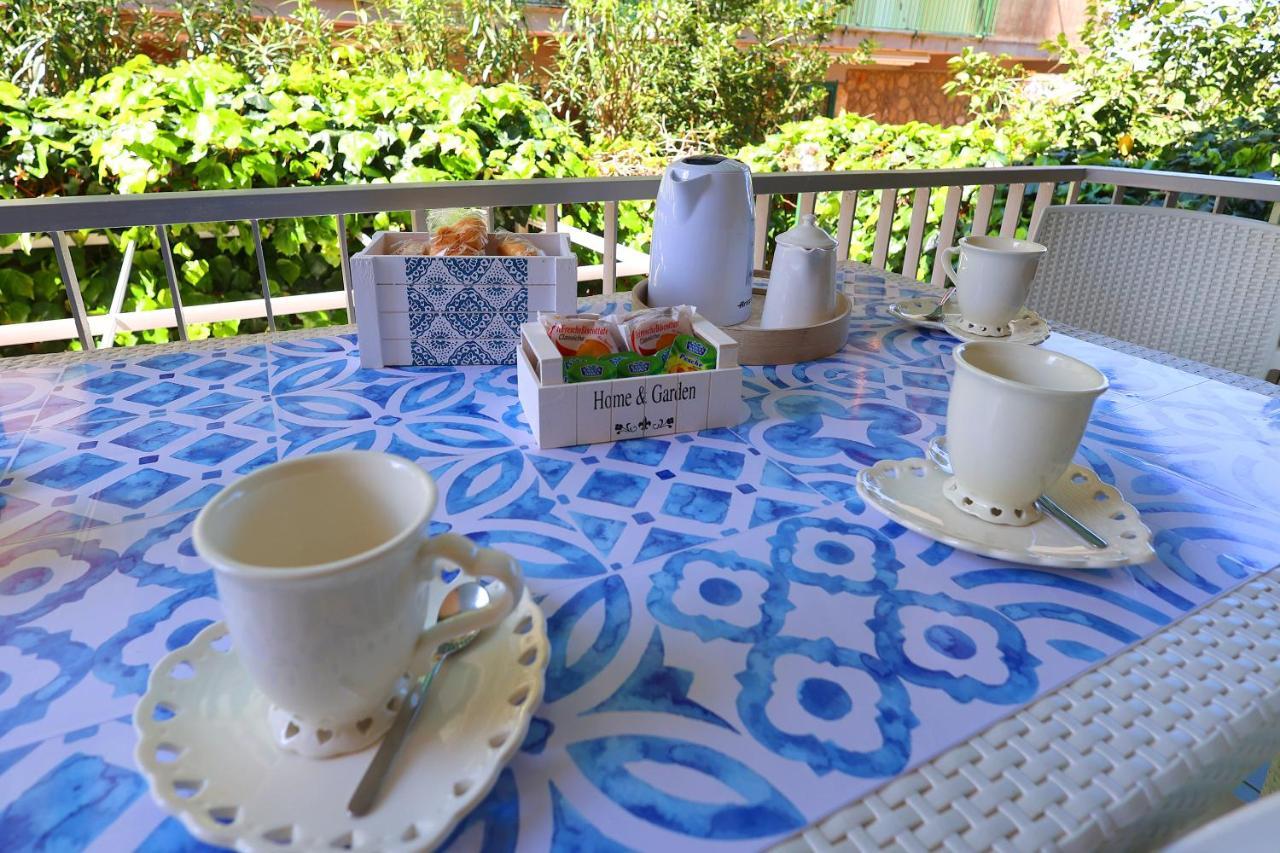 Garden House Giulia Apartment ซอร์เรนโต ภายนอก รูปภาพ